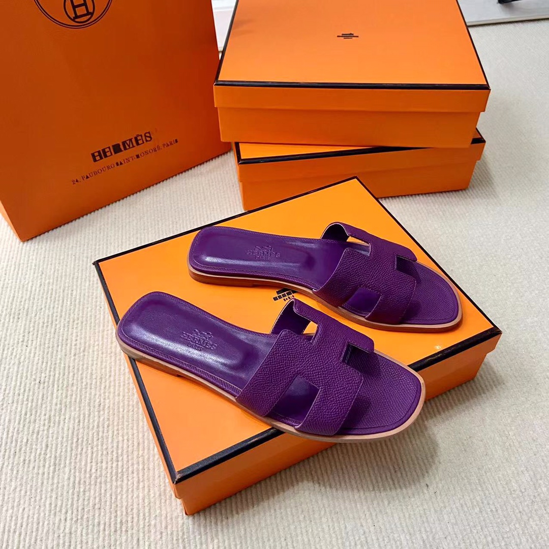 에르메스 올수공 오란 슬리퍼 샌들 앱송 98